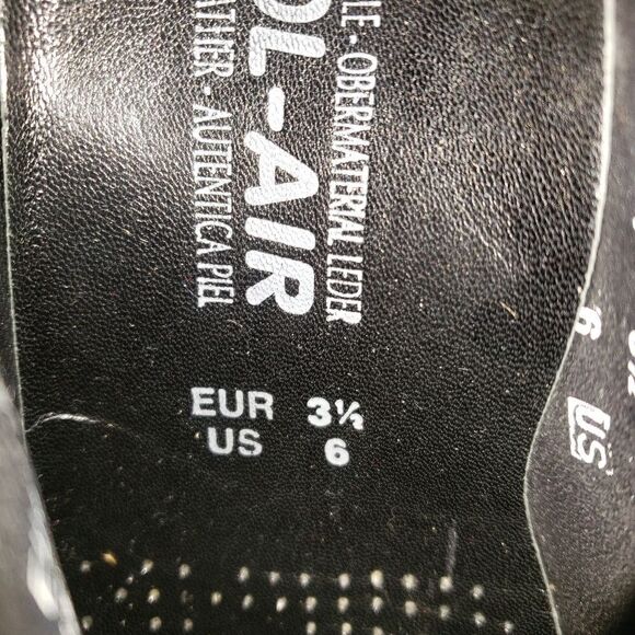 Mephisto black leather cool air loafers - Picture 8 of 8